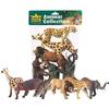 Figurines - Wild Republic - Collection d'animaux africains - 6 pièces - Pour enfants de 3 ans et plus - 14 cm