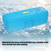 Shelf and Drawer Storage Case for ZipString Aracna, Blue Hard Shell Plastic Box with Hinged Shell Form for Travel Bag Carry and Daily Use
