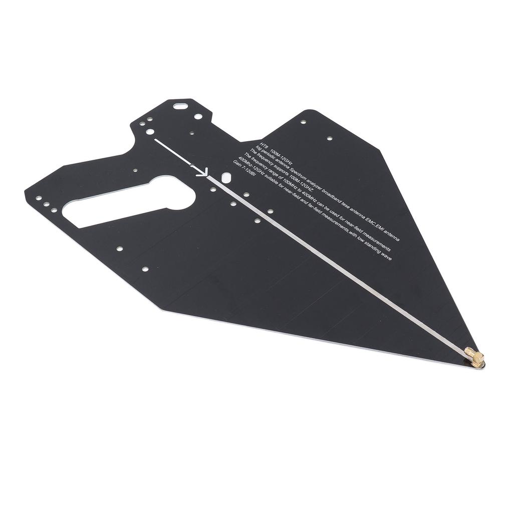 Log Periodic Antenna High Accuracy Wireless 0.1?12GHz Passive Direction Finding Antenna