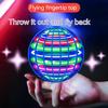 Pro Magic Hand Controlled Flying Ball with Glow LED Lights and Hover Spinner 360° Rotating Outdoor Fidget Toy for Teens Adult 6