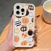 Trend pumpkin for Apple 15 all-inclusive iPhone16 anti-drop 13/12/11 PROMAX mobile phone case 14PLUS
