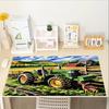 Tappetino Mouse Tema Camion, Base in Gomma Antiscivolo, Multifunzionale per Ufficio e Casa, Perfetto per la Personalizzazione dello Spazio di Lavoro.