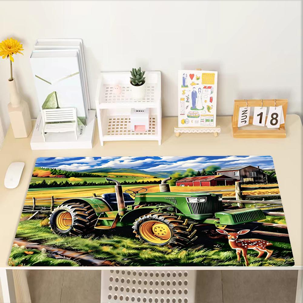 Tappetino Mouse Tema Camion, Base in Gomma Antiscivolo, Multifunzionale per Ufficio e Casa, Perfetto per la Personalizzazione dello Spazio di Lavoro.