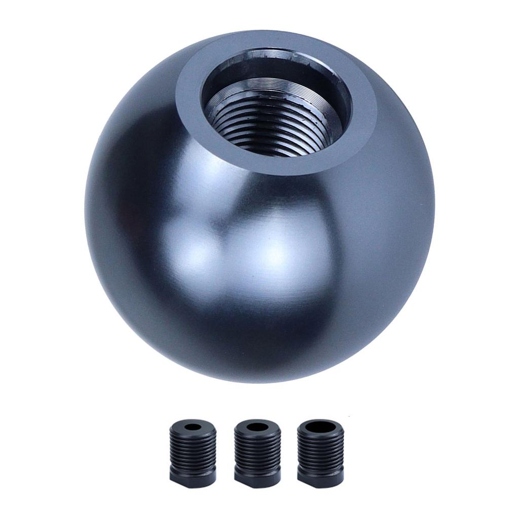 Aluminium Schalthebelknauf Merkmal Kugelknauf Universeller Adapter Mehrere Farboptionen für komfortable Nutzung und reibungsloses Schalten