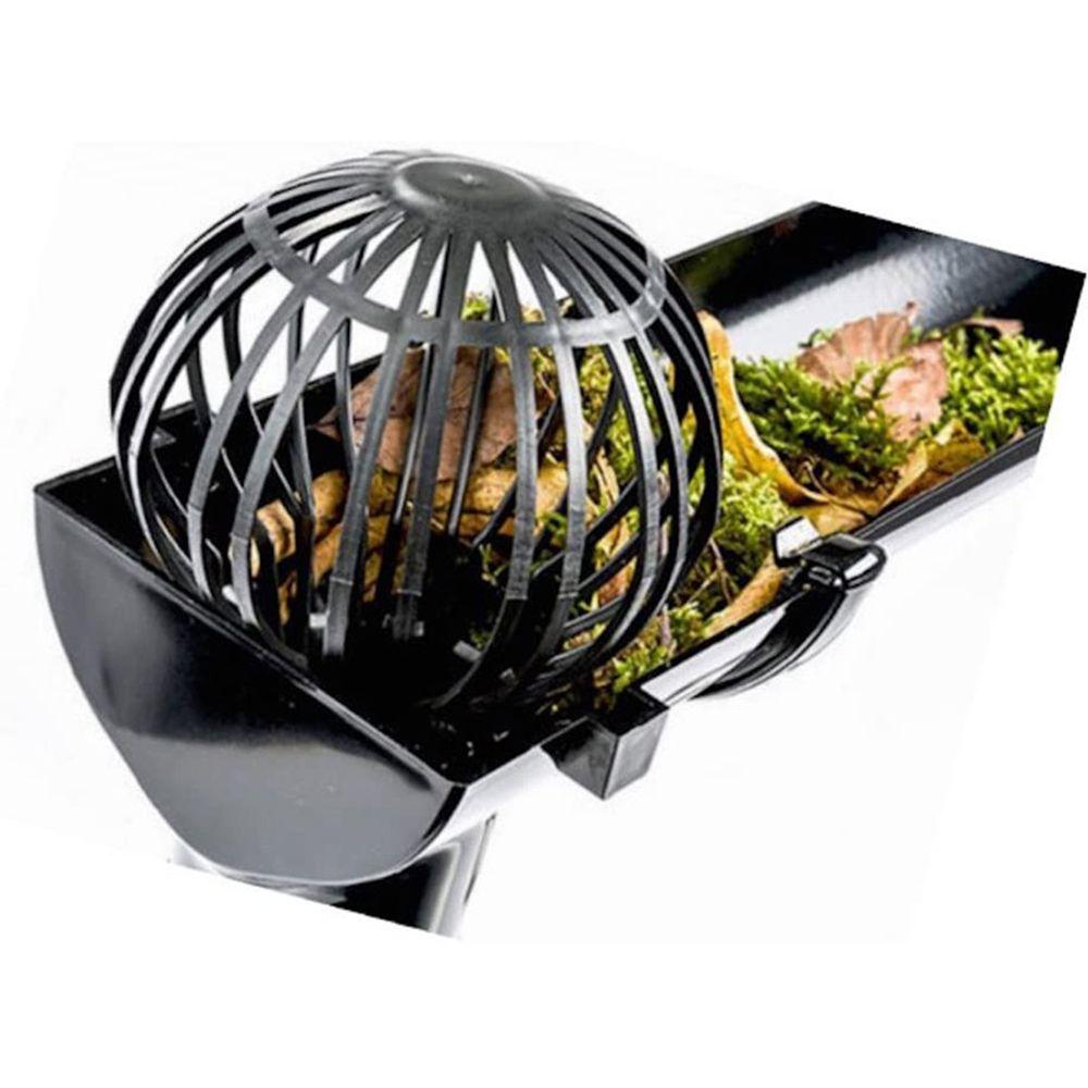 Verstopfung, Blätter, Ablagerungen Rohre Verlängerung Fallrohrfilter Dachrinnenschutz Maschensieb Laubfilter