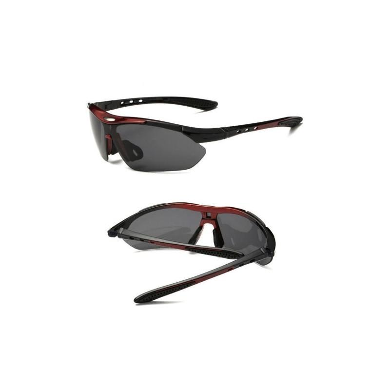 Elegantes Uv400 Linsen-Set Polarisierte Radbrille Eyewear Mit Zeitlosem Design