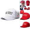 Make America Great Again Baseball Cap Cotton Round Crown Summer Hat For Men Women