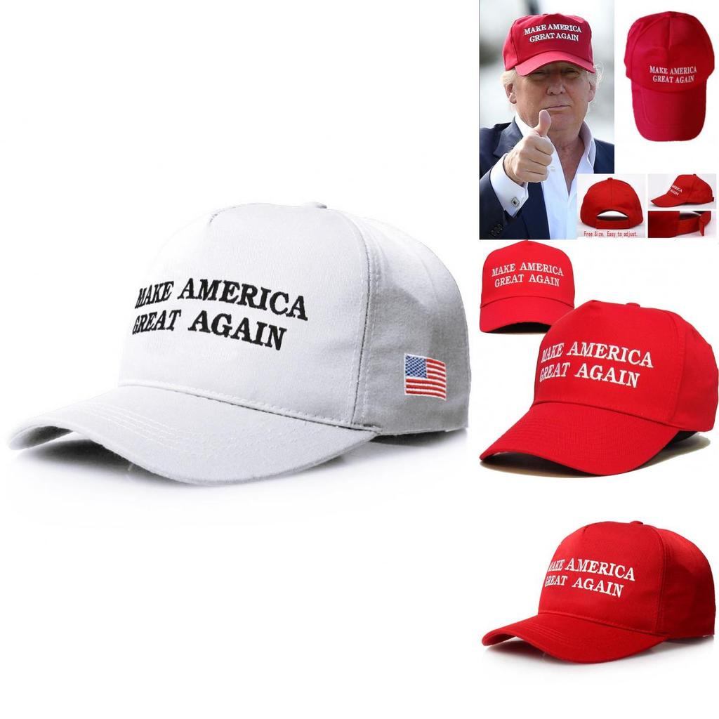 Make America Great Again Baseball Cap Cotton Round Crown Summer Hat For Men Women