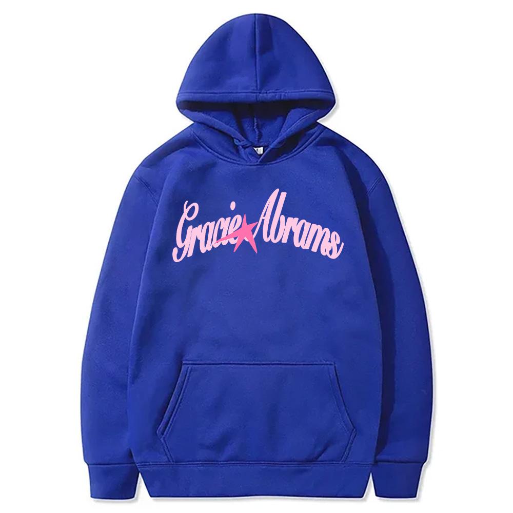 Gracie Abrams Star Hoodie Gracie Abrams Fashion Long Sleeve Sweatshirt Women/Men Aesthetic Pullovers Loose Casual Letter Clothes