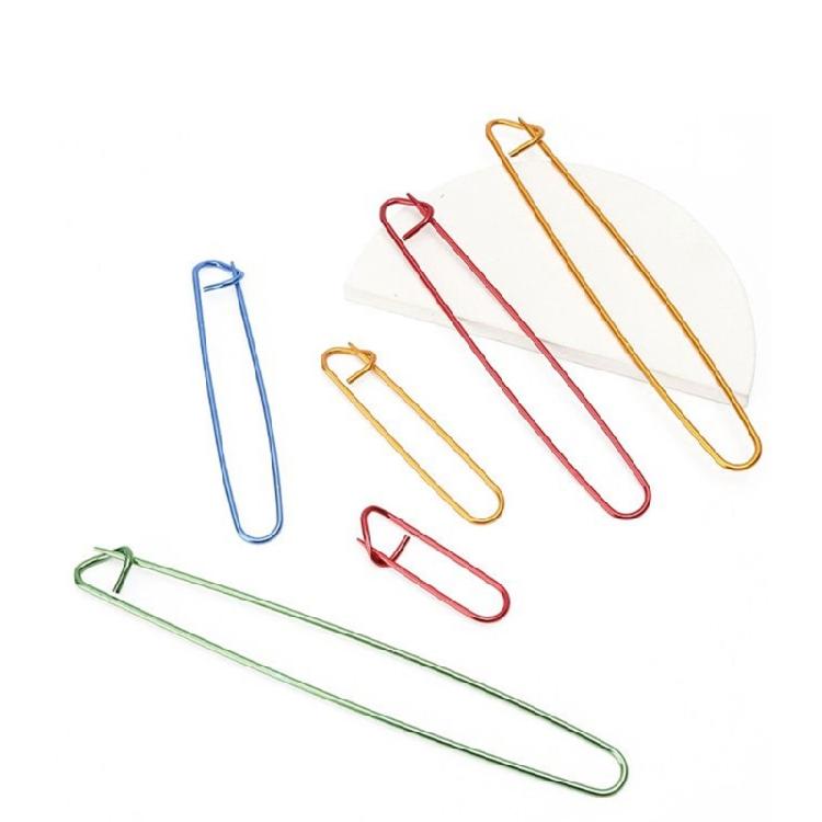 6 Pcs Stitches Holder Knitting Stitches Holder Crochet Hooks for DIY Crafts