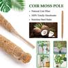 Premium Quality Coconut Shell Plant Climbing Pole 60-120cm Length