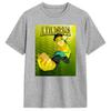 Summer Cotton TShirts For Unisex Popular Print Tshirt Invincibles Fight Against Angstrom Levy Poster TShirt ShortSleeve Y2K