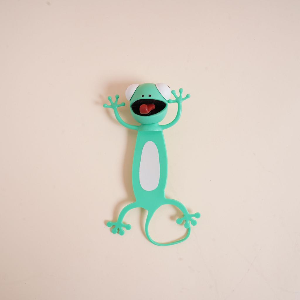 3D Cartoon Animal Bookmark Wacky Animal Bookmark Cute Squashed Bookmarks Reading Presents Party Gift Cartoon Panda Hippoa