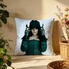 Stylish Jjessie Murphable Cushion Cover Versatile DoubleSided Pillow Case Fit for Sofa Bed Car  Daily Decor