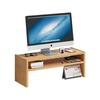 Double-Layer Desktop Monitor Riser & Keyboard Organizer
