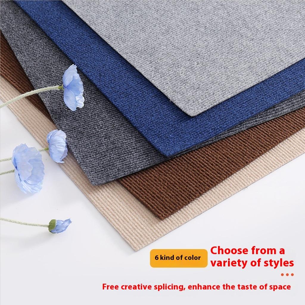 Anti-Slip Self Adhesive Carpet Tiles Flooring For Kitchen And Office Carpet Tiles Self Adhesive