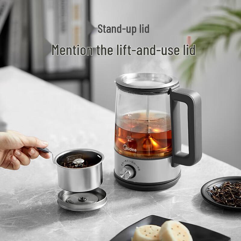 Midea 1L Retro Health & Tea Kettle CN plug (adapter included)