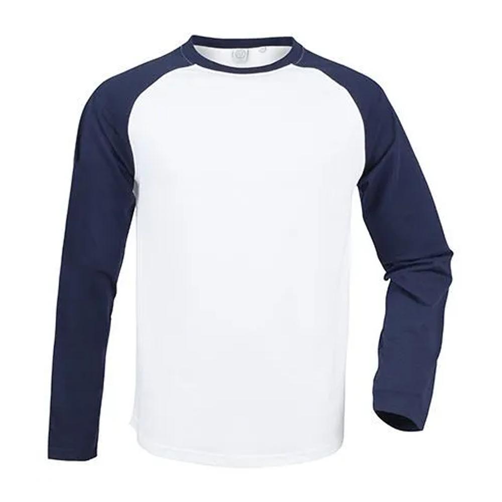 SF Mens Long-Sleeved Baseball T-Shirt