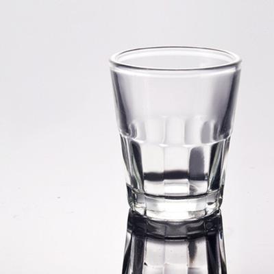 20ml Spirits Cup Whiskey Cocktail Brandy Cups 12pcs Set Creative Small Wine Utensils Drinkware Restaurant Specific Wine Glasses