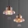 Retro Luxury Bedside Pendant Lamp - Designer Wall & Bar Counter Lighting