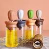 Kitchen Cooking Brushes Baking Barbecue Oil Brush Dispenser Pastry Steak Oil Brushes Kitchen Baking BBQ Tool