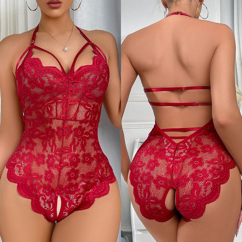 Porn Body Sexy Lingerie Women Open Crotchless Naughty Underwear Babydoll Dress Hot Lace Sexy Bodysuit Lingerie Erotic Costume