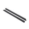 1Pair Black Front Door Gasket Seal Rubber Trim Car Accessories For VW T5 T5.1 Transporter 2003-2015