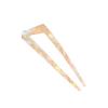 New Gold Label Acetate U-Shaped Hairpin – Elegant Chinese Style Bun Accessory