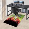 Dexter's Laboratory Ego Trip Office Carpet Soft Polyester Entrance Carpet Washable Non slip Machine