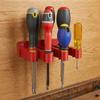 Multi-Function Screwdriver Holder 3D Printed Tool Storage Rack  Tool Storage