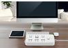 GN-B7060 Bull Power Strip: Six-Outlet Extension Cord with Master Control