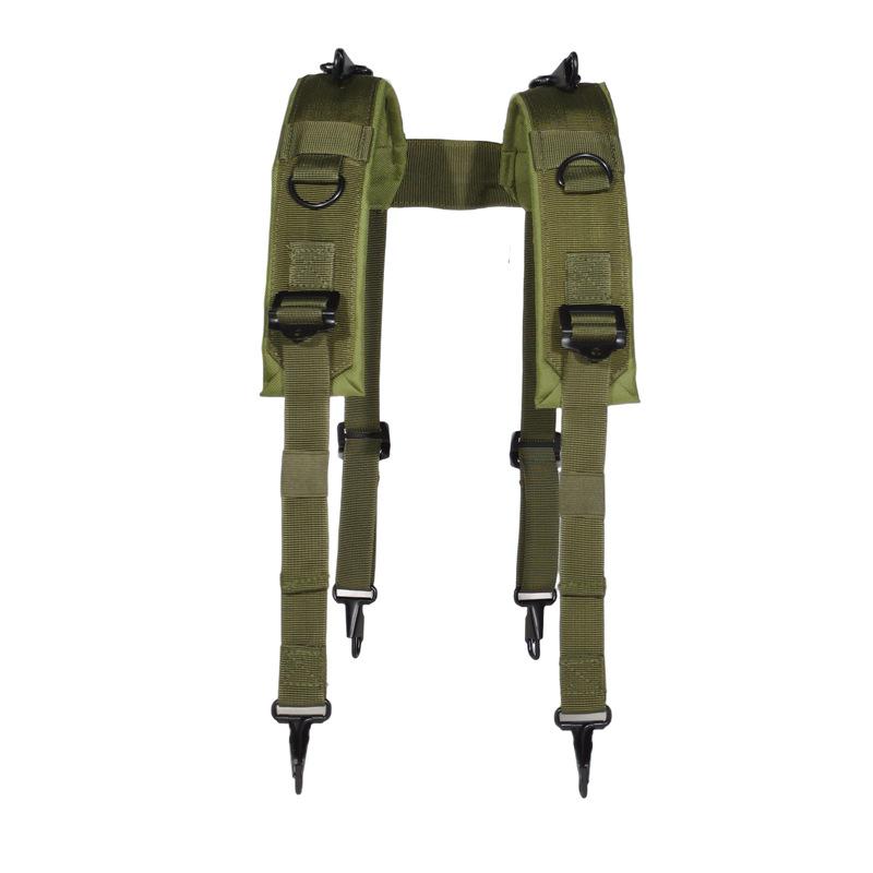 Multi-functional Tactical Carrying Rig with Weighted Y & H Straps