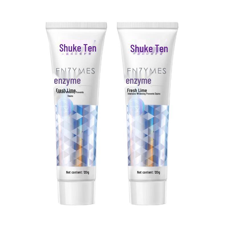 Shuke Fresh Lime Enzyme Whitening Toothpaste