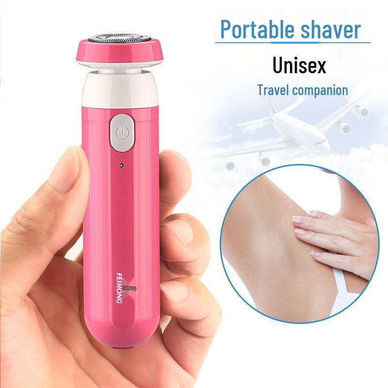 Feihong FH015 Portable Rechargeable Electric Razor for Men & Women