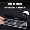 Air Outlet Under Seat Protective Cover For Tesla Model Y Launch 2025-2020 Model 3 Highland 2024-2017 1 Pair Vent Mesh Filter