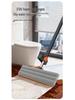 2026 Chenille Flat Mop: Hands-Free, Wet & Dry One-Wipe Clean with Replaceable Cloth