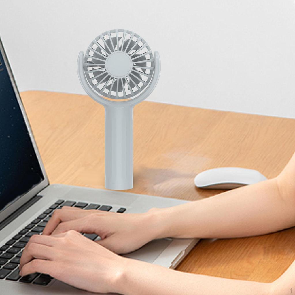 Compact Handheld Fan Rechargeable Portable Cooling Device for Home And Travel
