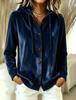 New European and American women's plush hooded cardigan solid color loose casual fashion sweater jacket