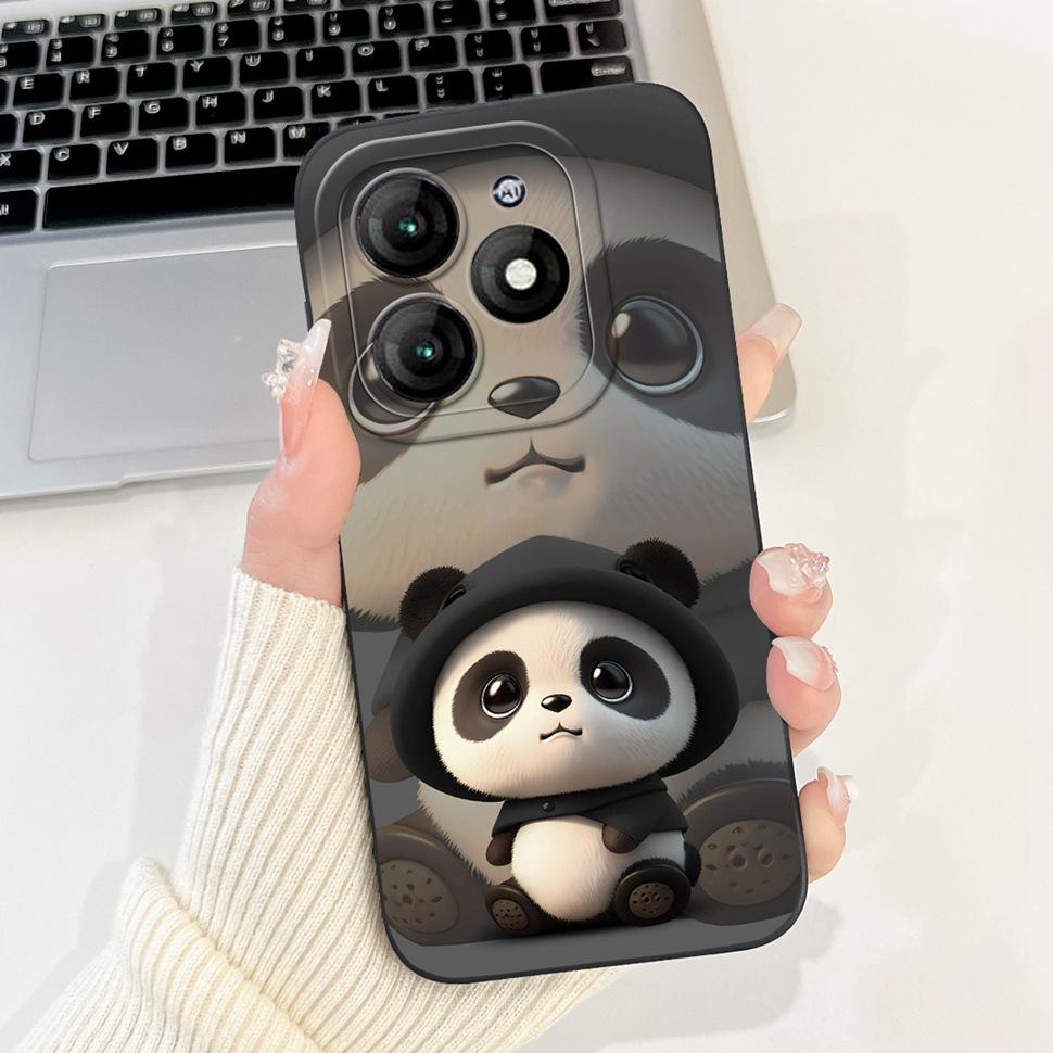 For Itel A70 A665L Case Soft Silicone Fashion Rabbit Phone Cover For Itel A 70 A70 Fundas ItelA70 Casing Shockproof Cover