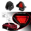 Anti Reflection Sturdy PC Motorcycle Signal Light Warning Flashing Lamp Featuring Long Lasting Use And Easy Installation