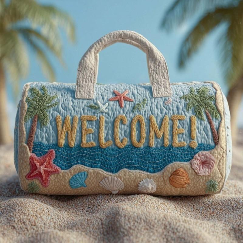 Small Animal Sunflower Print Travel Bag Unisex Gym Sports Large Capacity Weekend Overnight
