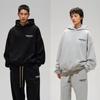 2622 Fear Of God Essentials Letter Logo Heren- en Dameshoodies Extra Large Street Sport T-shirt