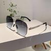 Classic Pilot Durable Metal Metal Sun Glasses Glasses Ladies For Men Male Trend Classic Sun Eyeglasses Luxury Designer Style Style Punk Popular