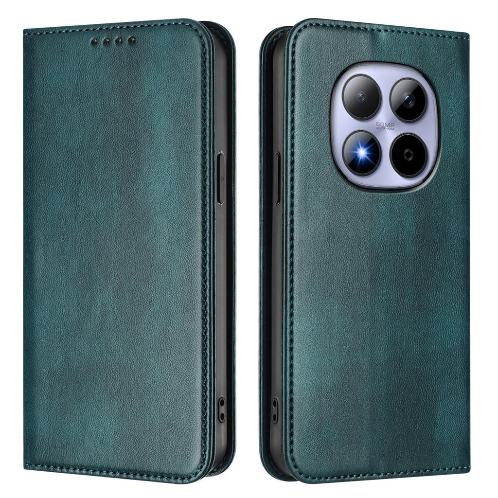 For Xiaomi Redmi Note 15 Pro 5G Wallet Cases Retro Texture RFID Blocking Leather Phone Cover