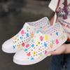 EVA Beach Summer Sandal Holey Shoe Kid Boy Girl Garden Cave Shoe Child Sandal Women Garden Sandal Graffiti Casual Outdoor Shoe