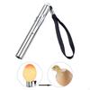 Portable Handheld Flashlight Torches with Clamp, Egg Candler Incubating Tester Lamp Work for