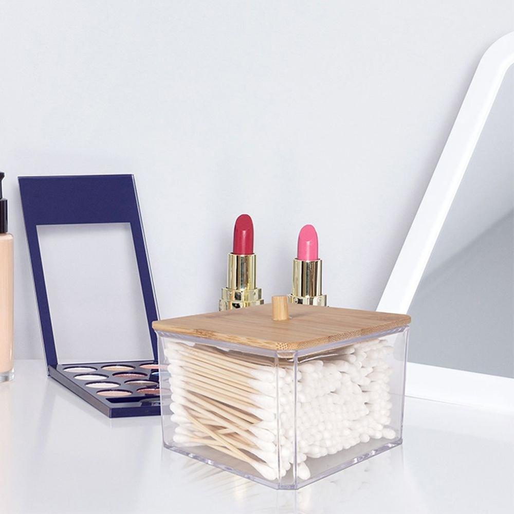 Badezimmer-Aufbewahrungsbehälter für Gesichts-Kosmetik und Hygieneartikel