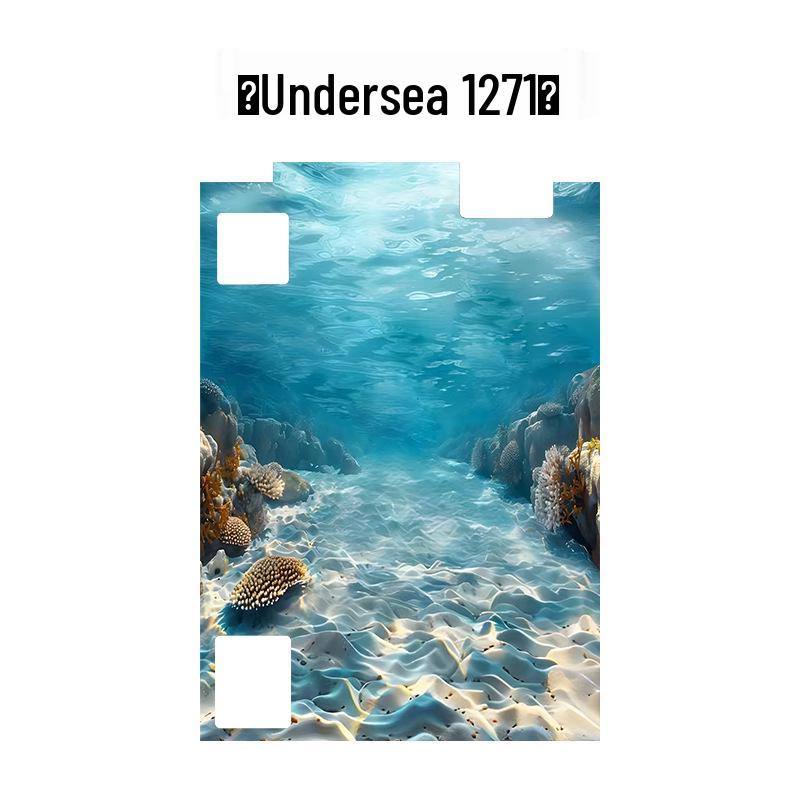 

Умный настольный аквариум Xiaomi 2-го поколения, акриловый фон, наклейка с пейзажем