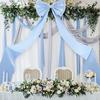 47x190cm Large Bow Themed Party Decorations Giant Satin Ribbon Bow Christmas Tree Wedding Holiday Festive Wall Decor
