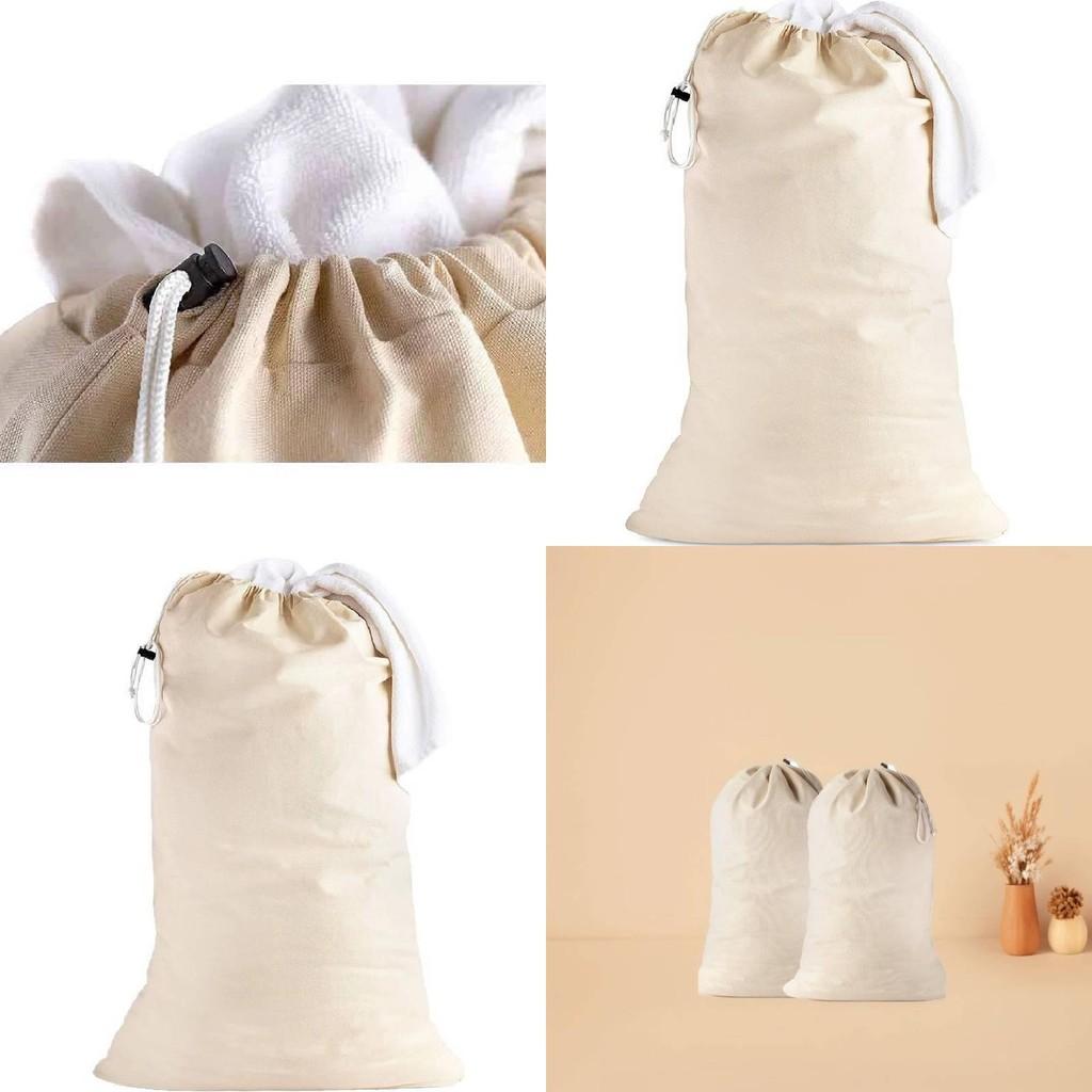 Eco-friendly Cotton Laundry Bag For Bedroom Storage Simple Modern Home Solution